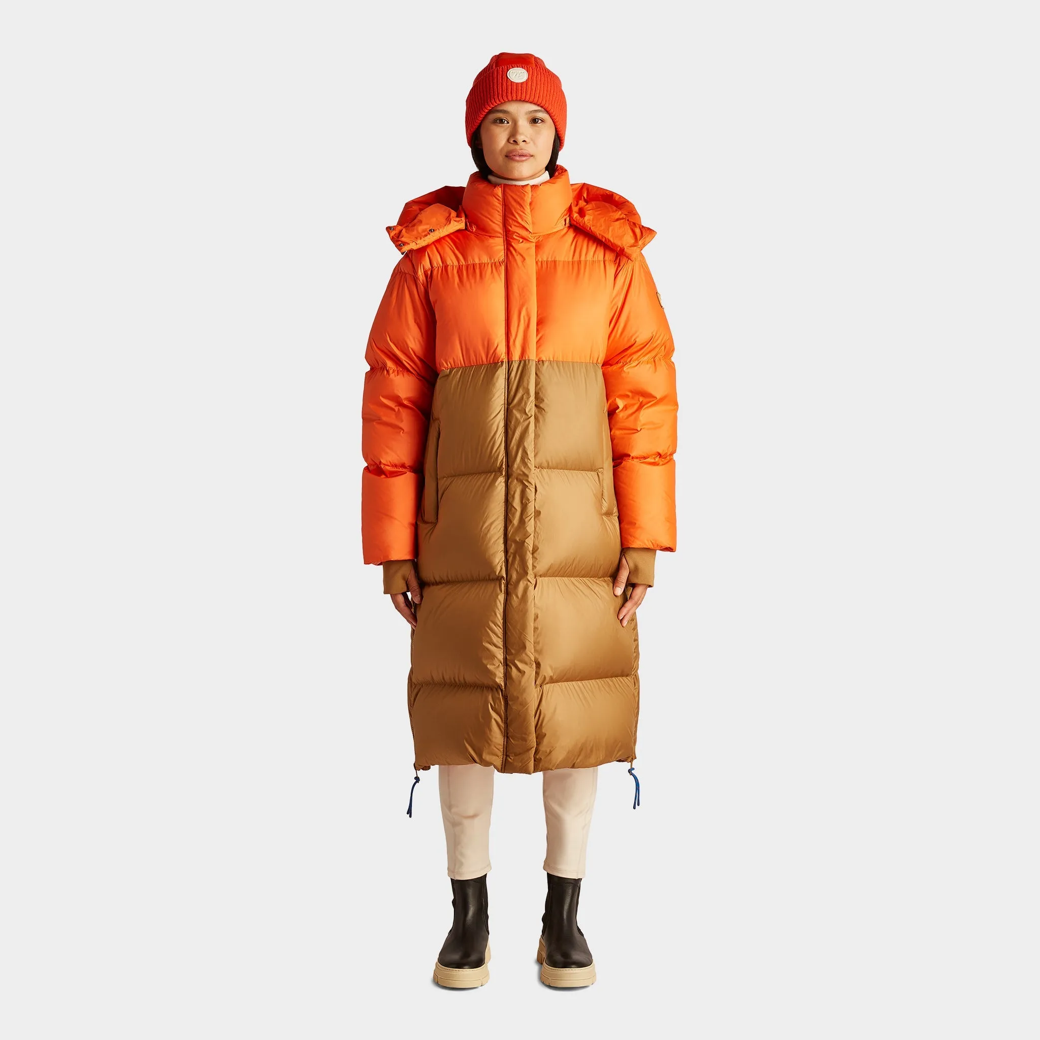 Arctic Long Puffer Coat