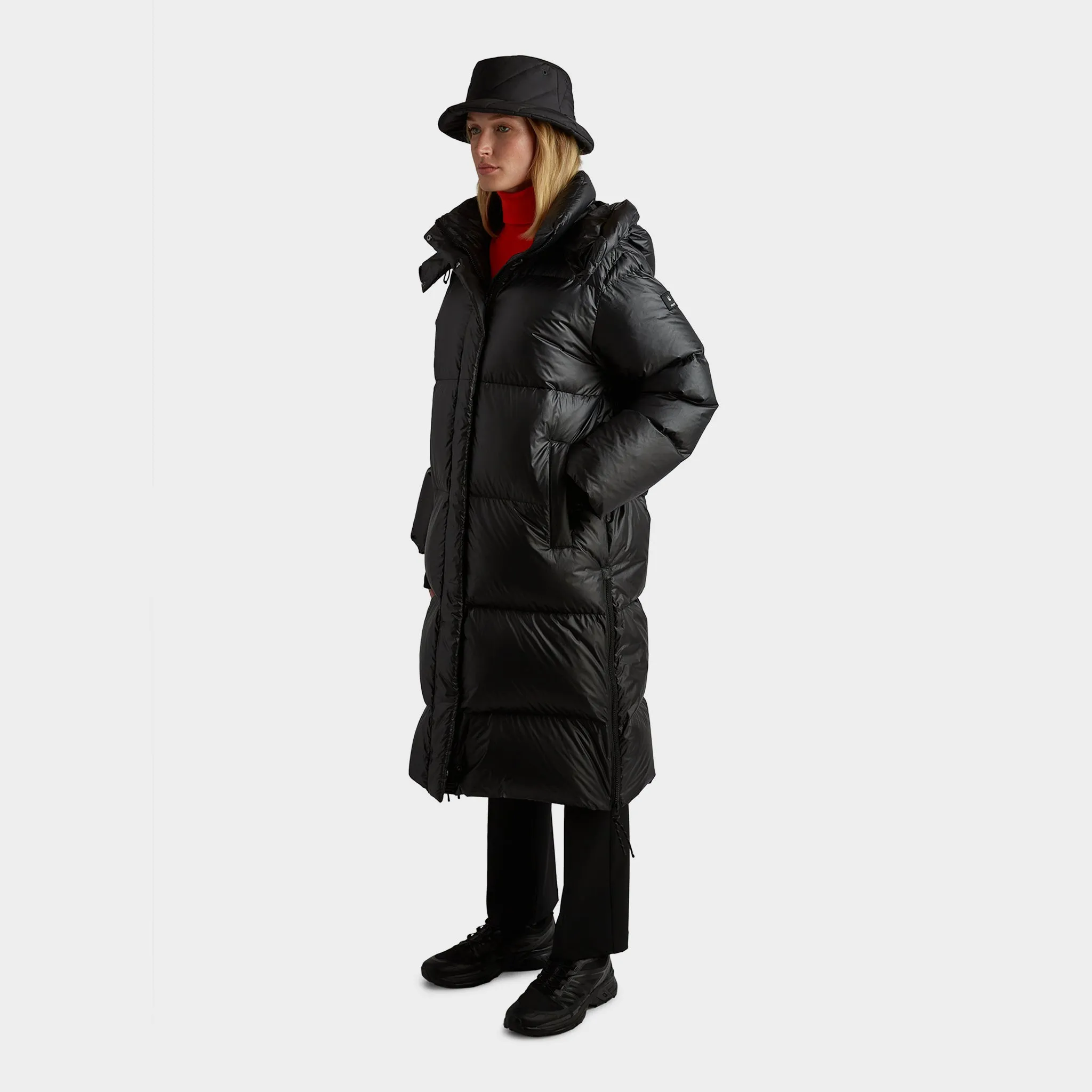 Arctic Long Puffer Coat