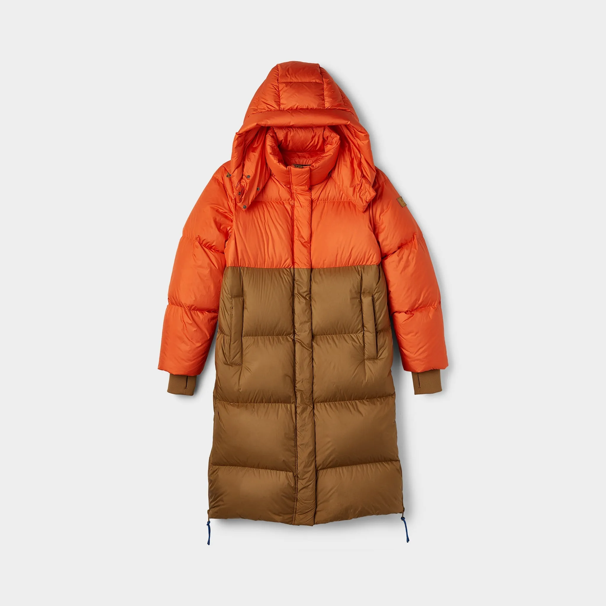 Arctic Long Puffer Coat