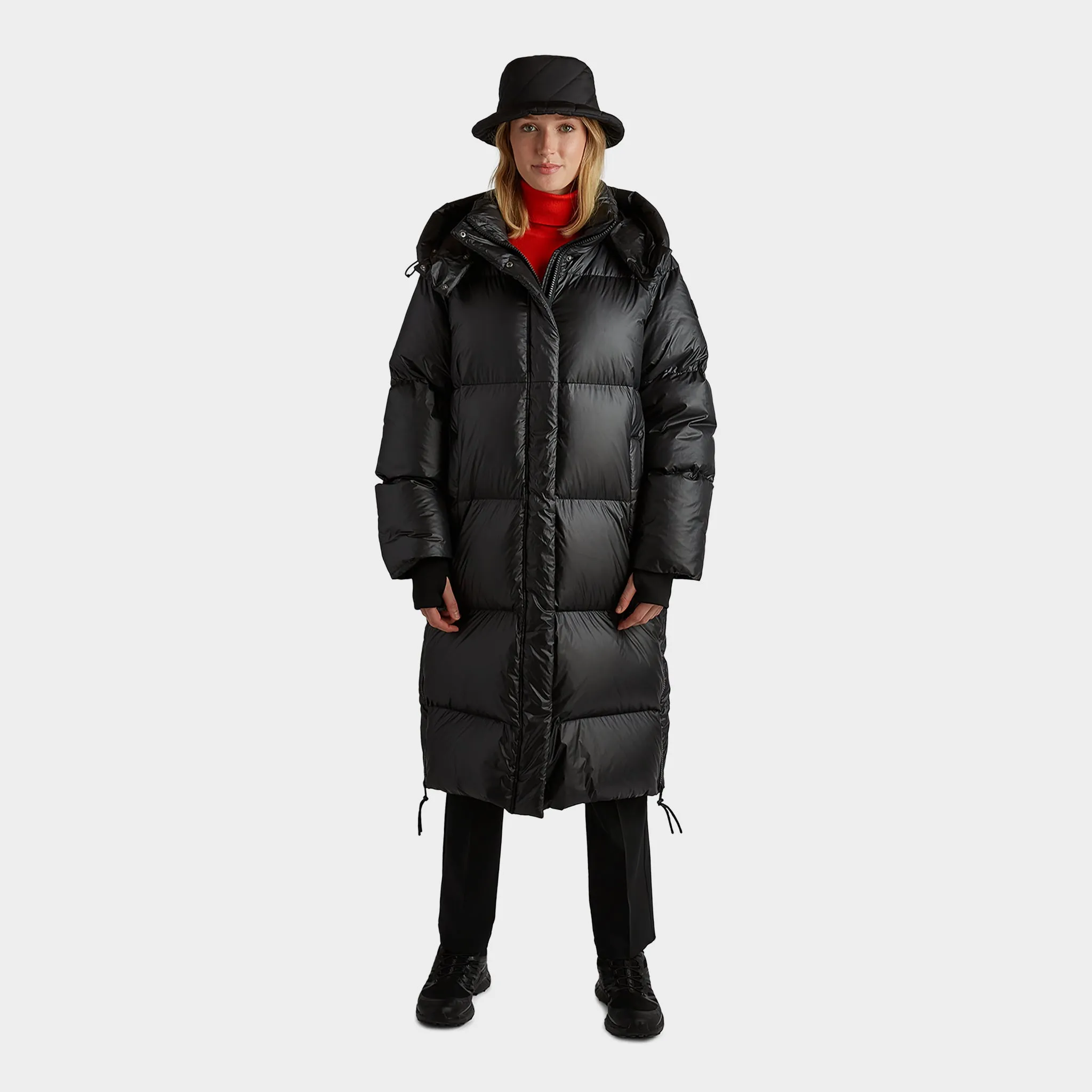 Arctic Long Puffer Coat