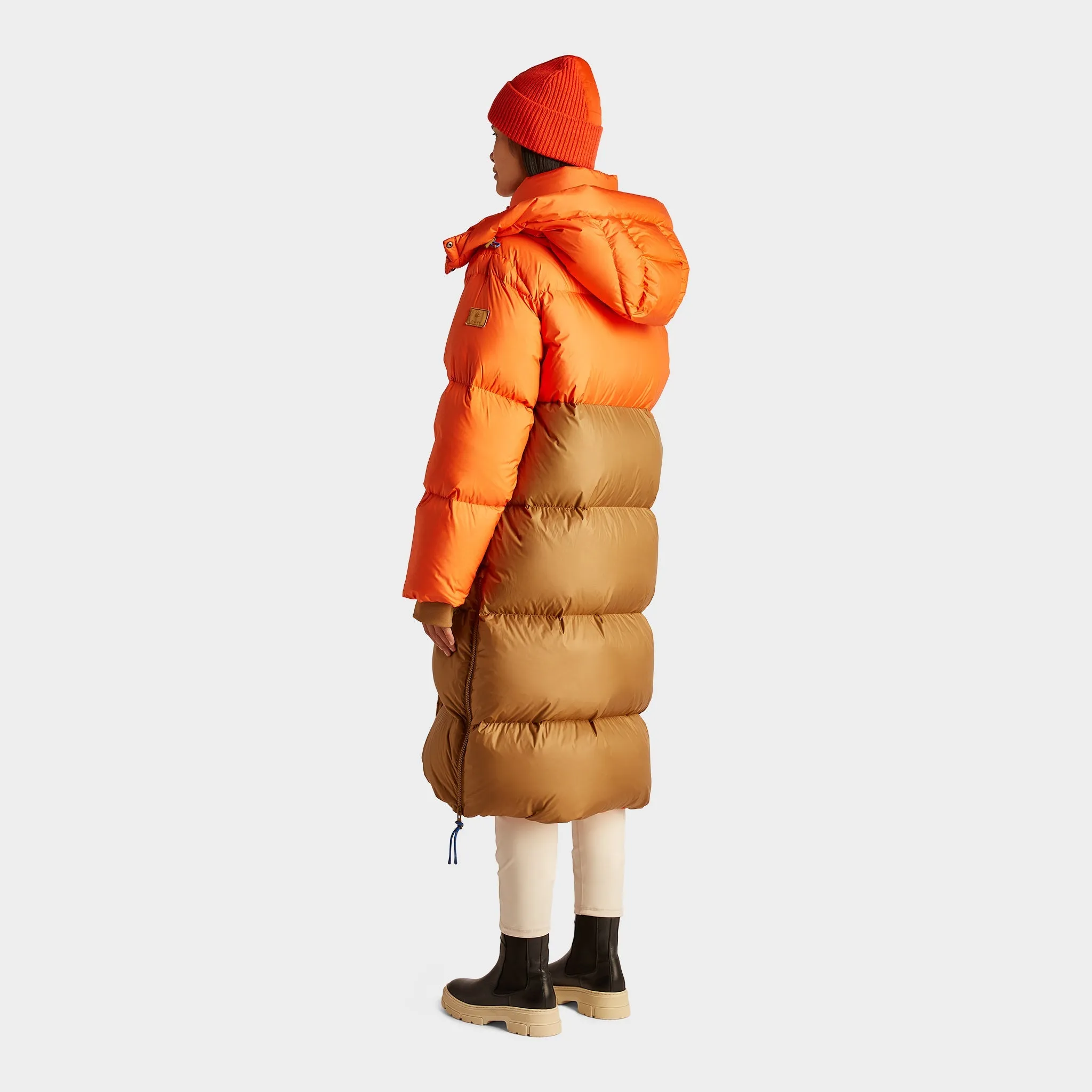 Arctic Long Puffer Coat