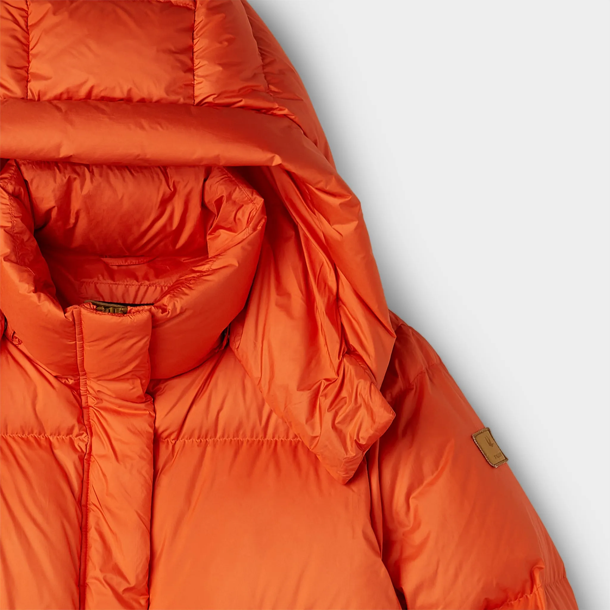 Arctic Long Puffer Coat