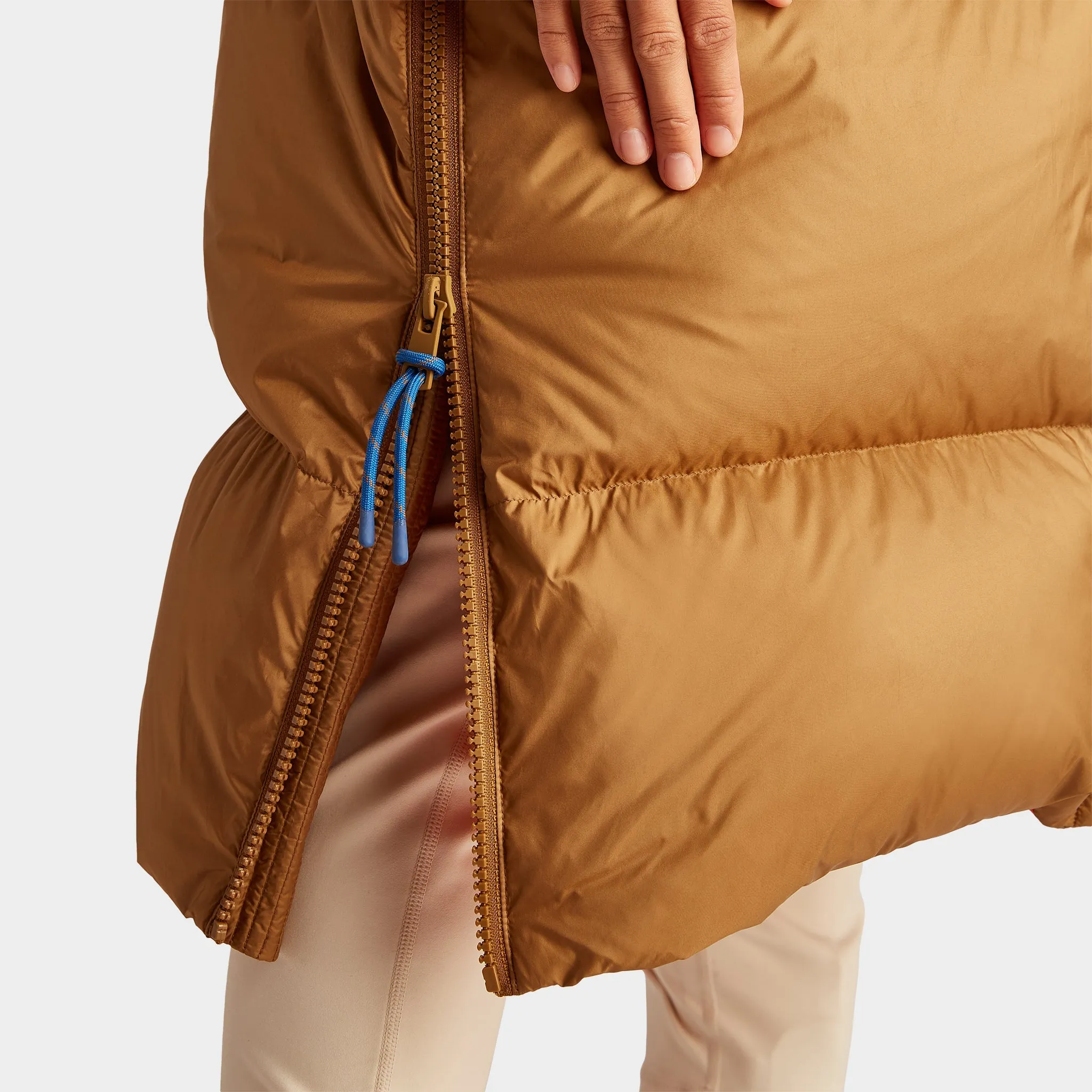 Arctic Long Puffer Coat