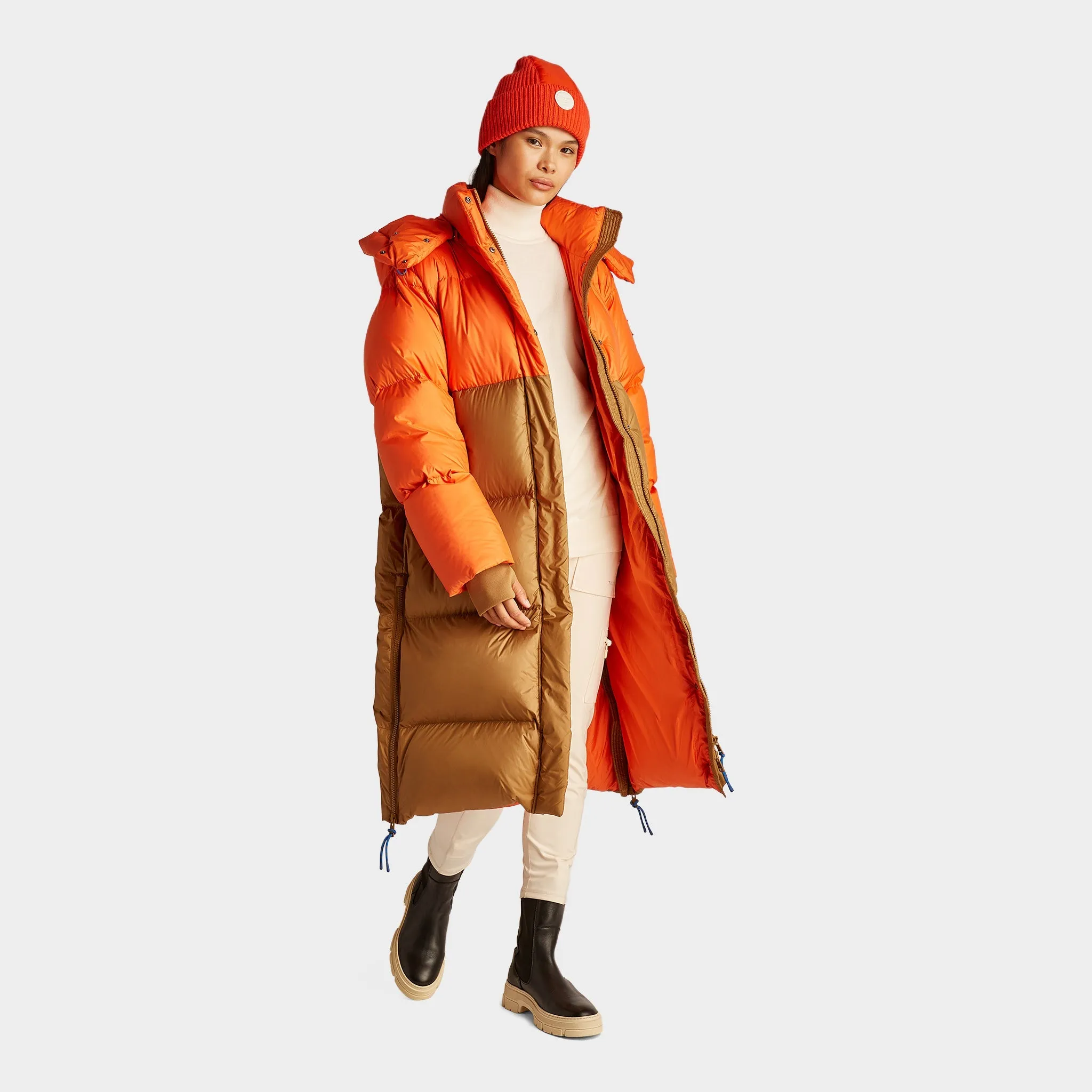 Arctic Long Puffer Coat