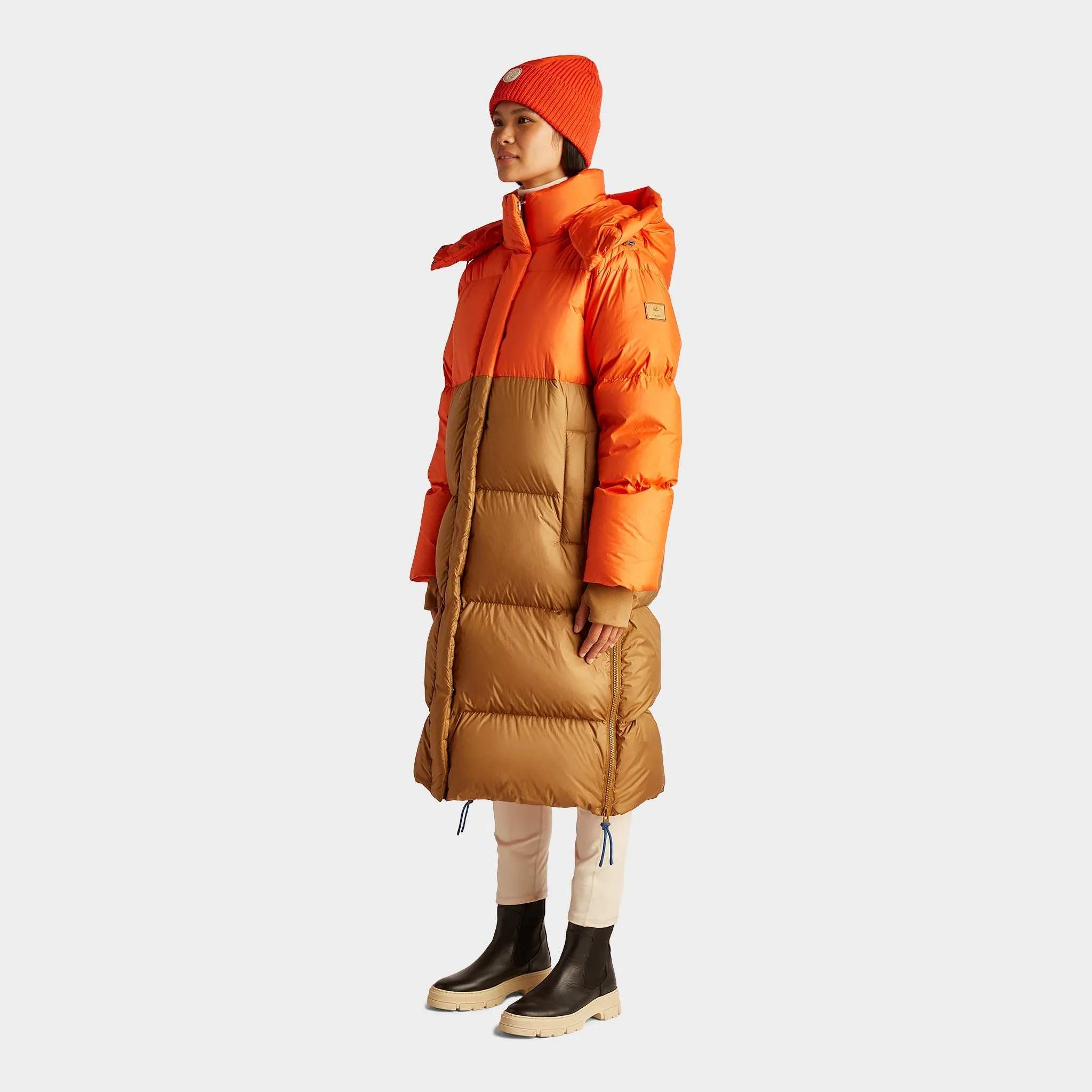 Arctic Long Puffer Coat