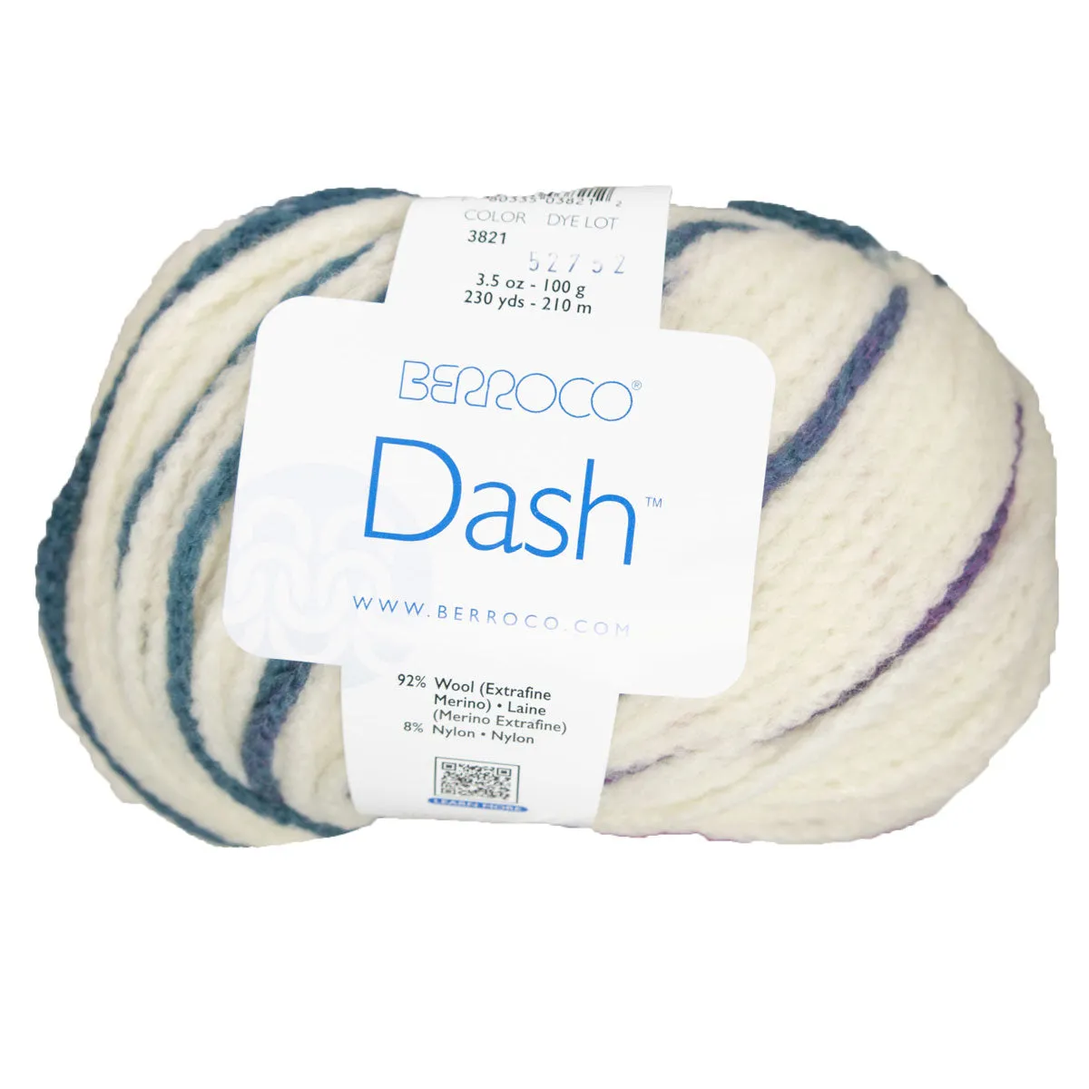 Berroco Dash Yarn - 3821 Sugarloaf