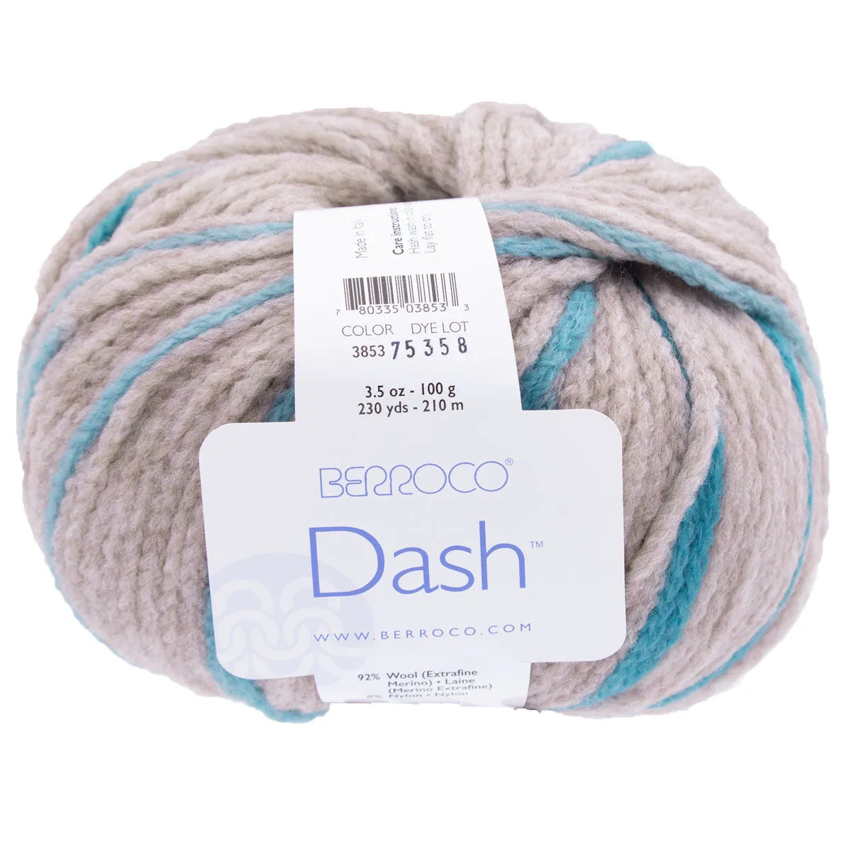 Berroco Dash Yarn - 3853 Rockies