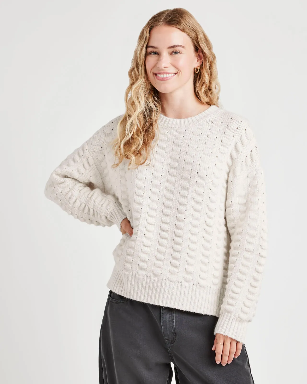 Candace Cashblend Sweater