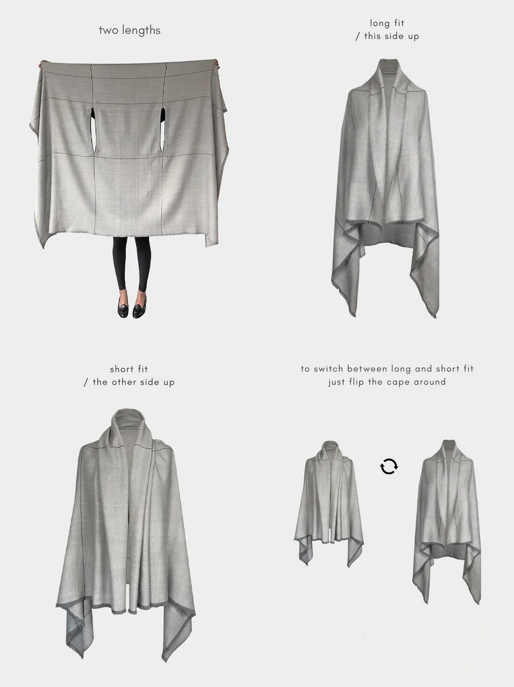 cape infinity lite silver