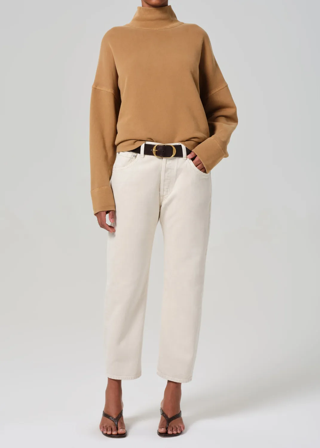 Cara Turtle Neck Pullover | Marcona