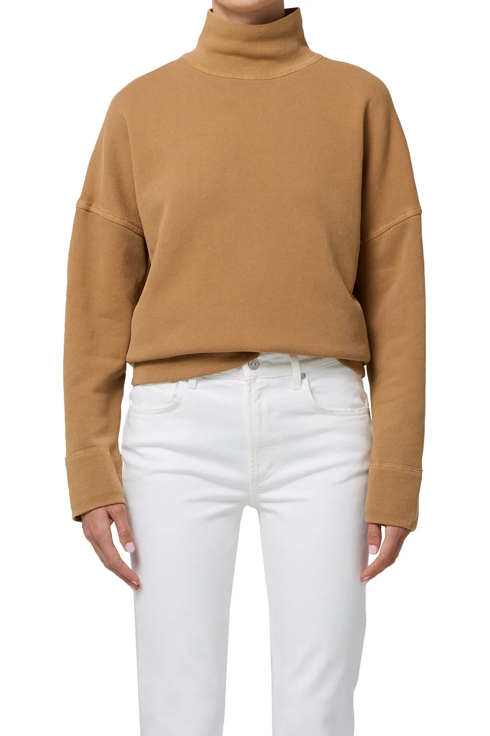 Cara Turtle Neck Pullover | Marcona