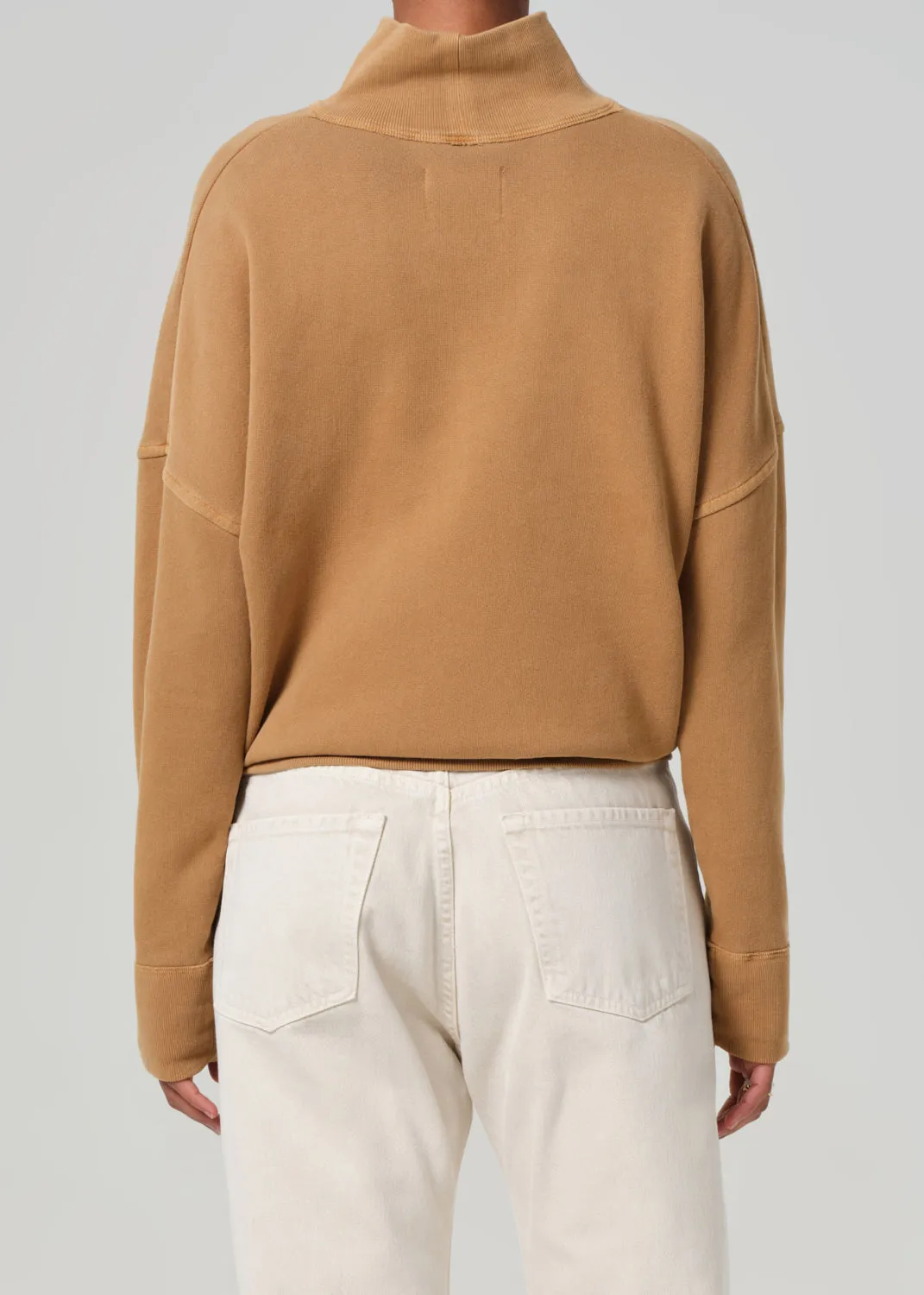 Cara Turtle Neck Pullover | Marcona