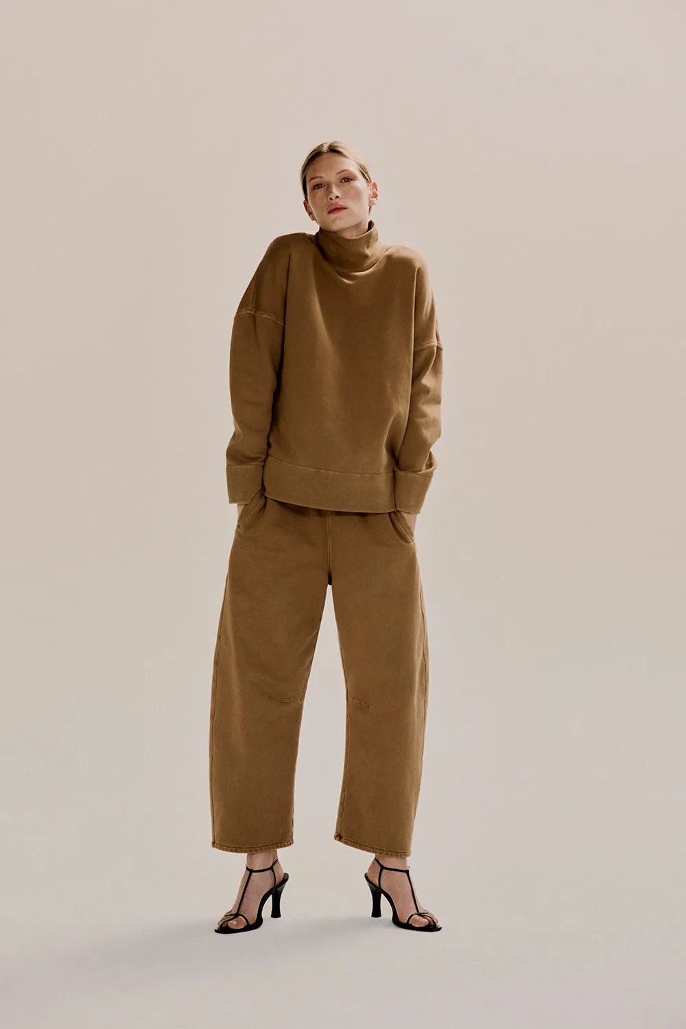 Cara Turtle Neck Pullover | Marcona