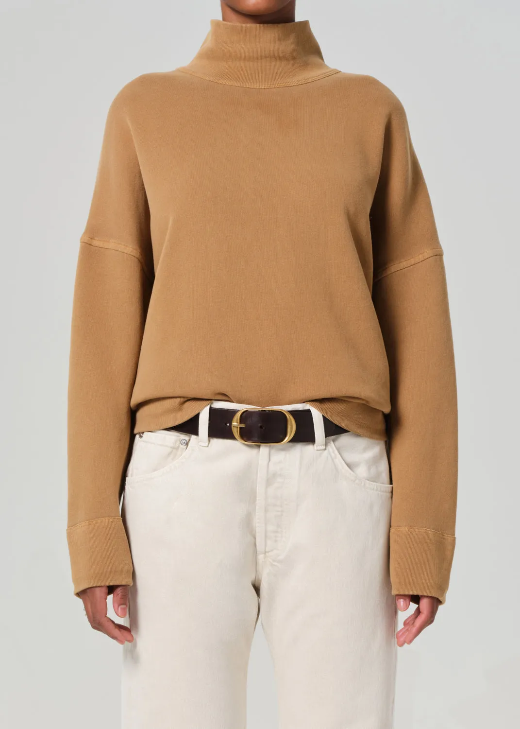 Cara Turtle Neck Pullover | Marcona