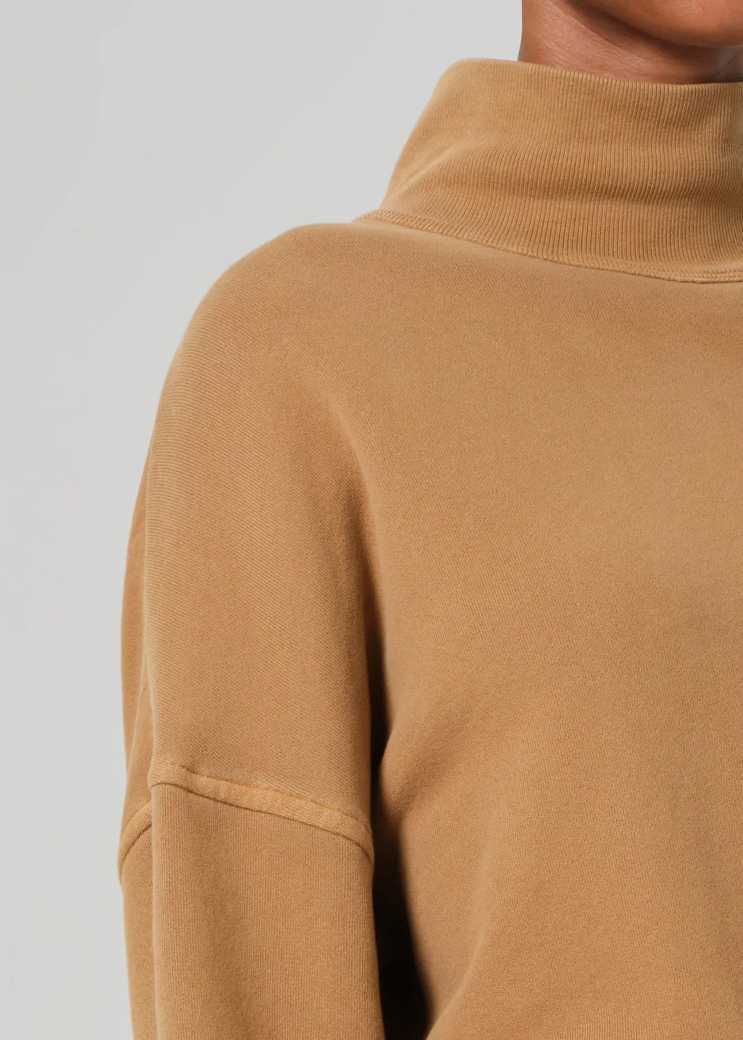 Cara Turtle Neck Pullover | Marcona