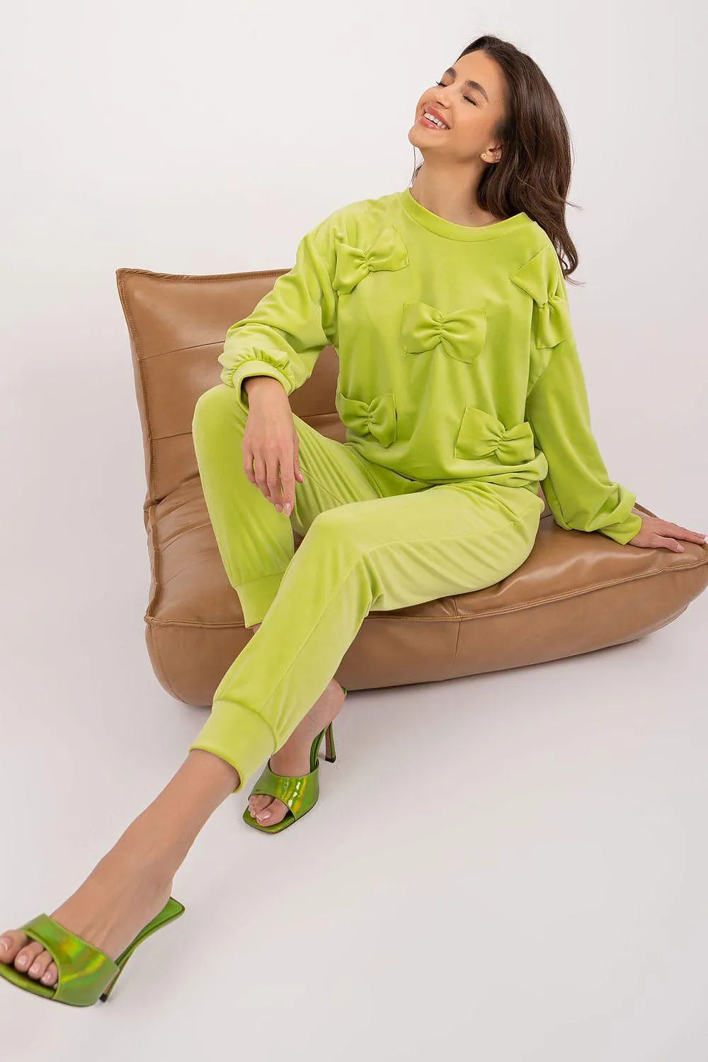 Chic Velvet Loungewear Set