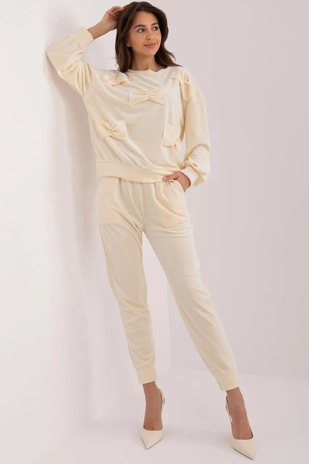 Chic Velvet Loungewear Set