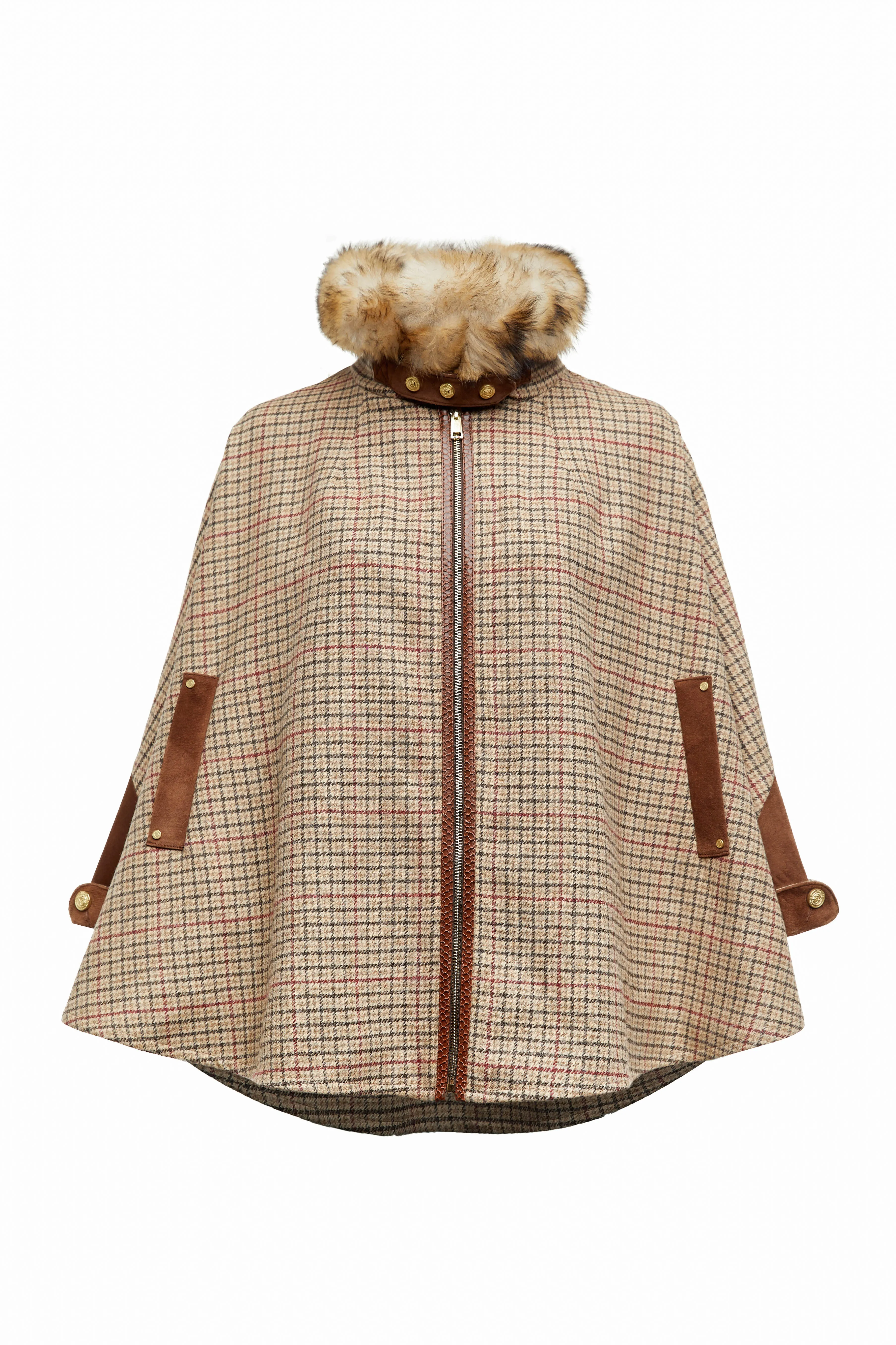 Chiltern Cape (Charlton Tweed)