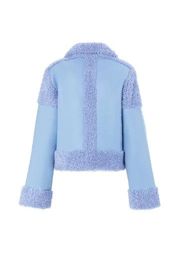 Corfu Jacket | Blue Raspberry