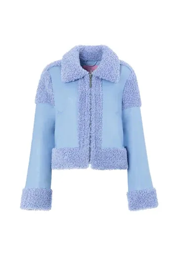 Corfu Jacket | Blue Raspberry