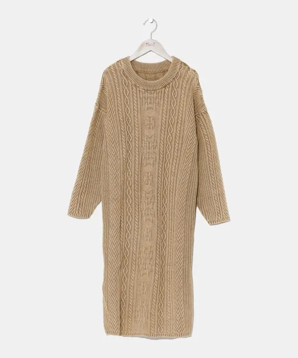 Cotton Knit Dress