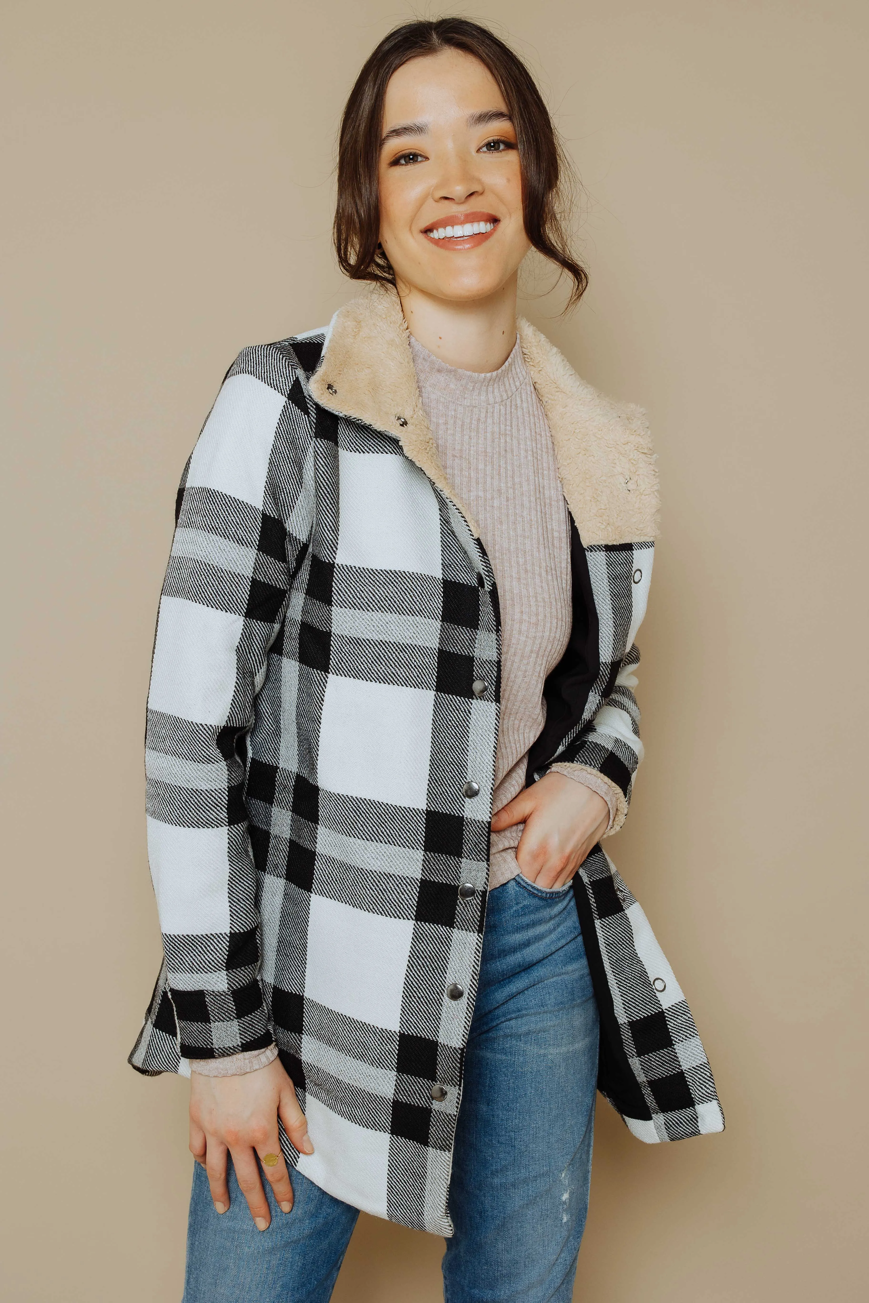 Demi-Sherpa Lined Jacket