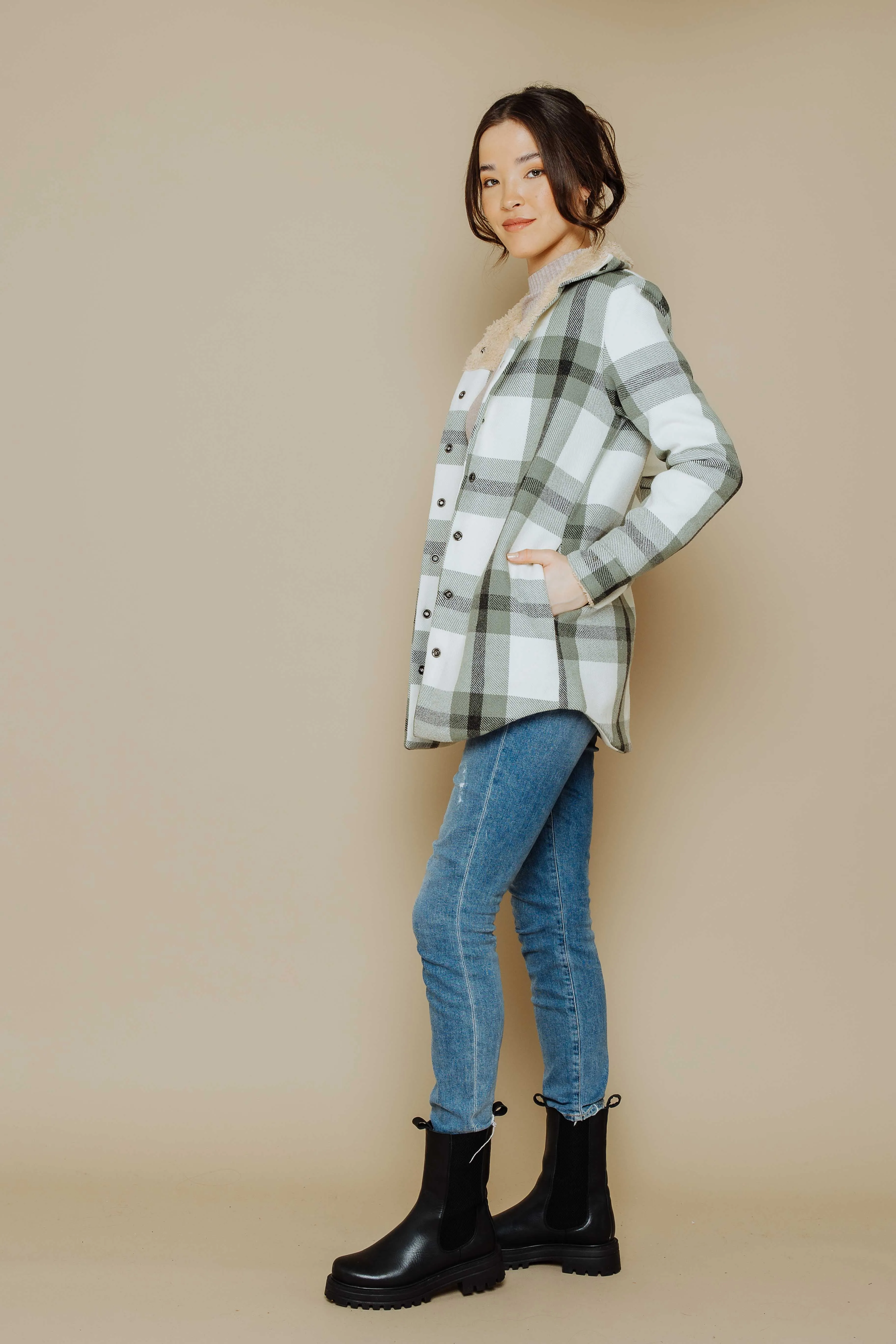 Demi-Sherpa Lined Jacket