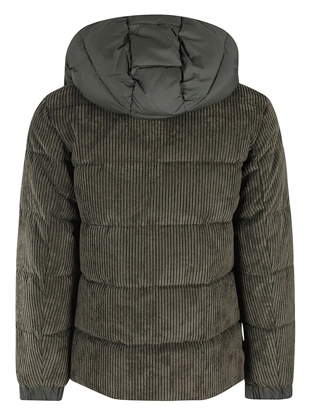 detachable hood down jacket