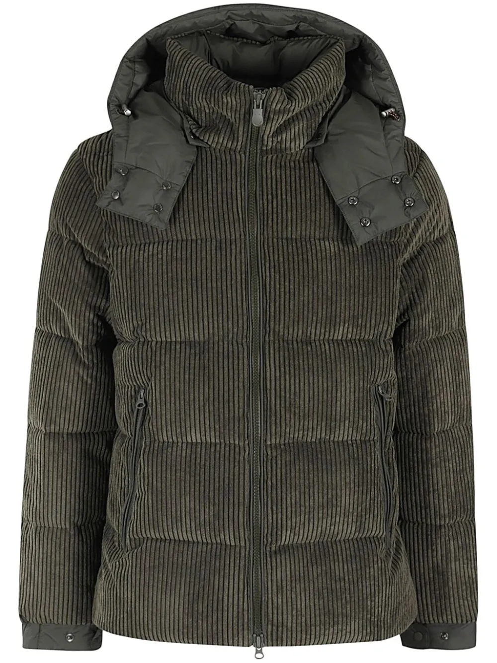 detachable hood down jacket