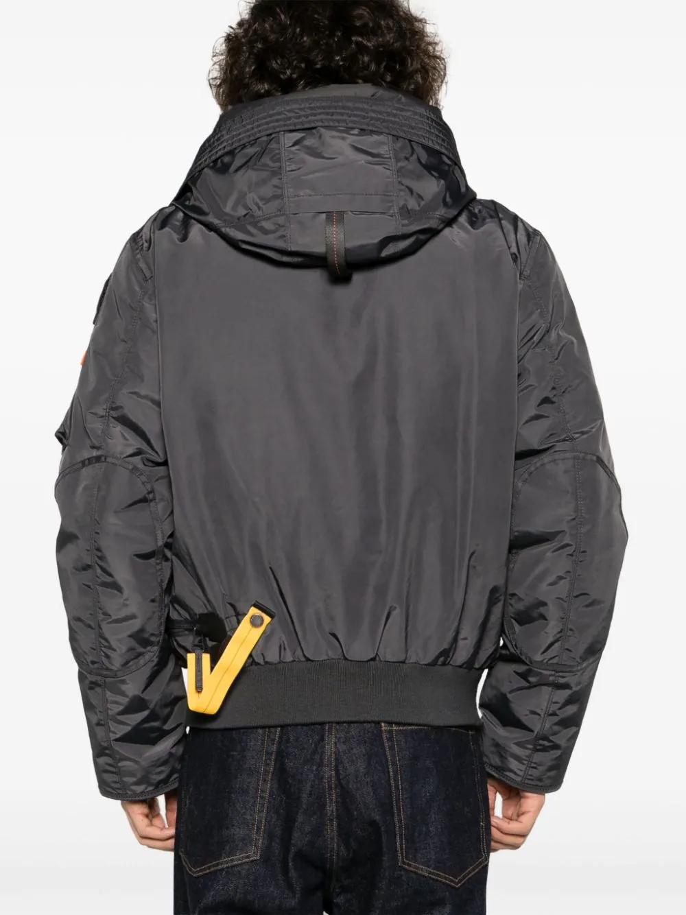 Gobi padded hooded jacket