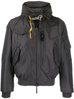 Gobi padded hooded jacket