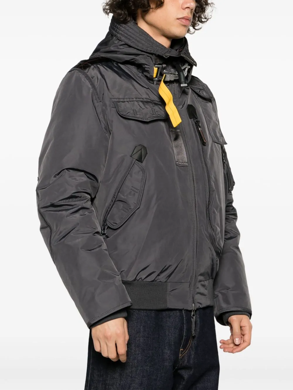 Gobi padded hooded jacket