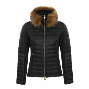 Guinea Down Ladies Jacket - Black