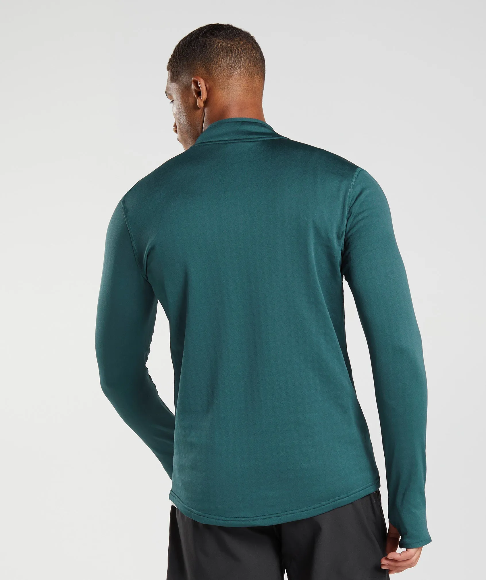 Gymshark Sport 1/4 Zip - Winter Teal