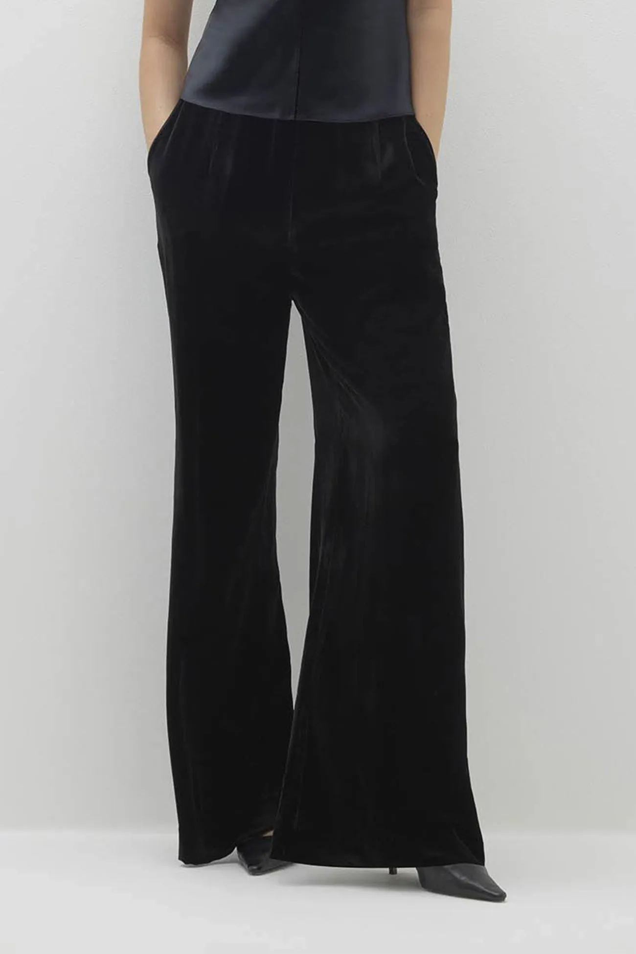 KELLY VELVET TROUSER