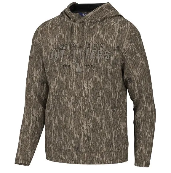 Local Boy Poly Fleece Hoodie Bottomland