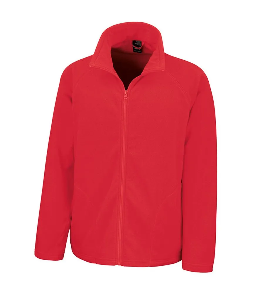 MacIntosh Embroidered Fleece Jacket