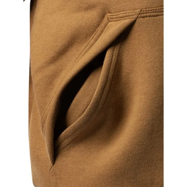 Men's Heavy Weight Work Fleece Thermal Lined Water Repellant Hoodie