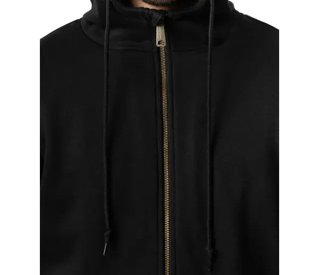 Men's Heavy Weight Work Fleece Thermal Lined Water Repellant Hoodie