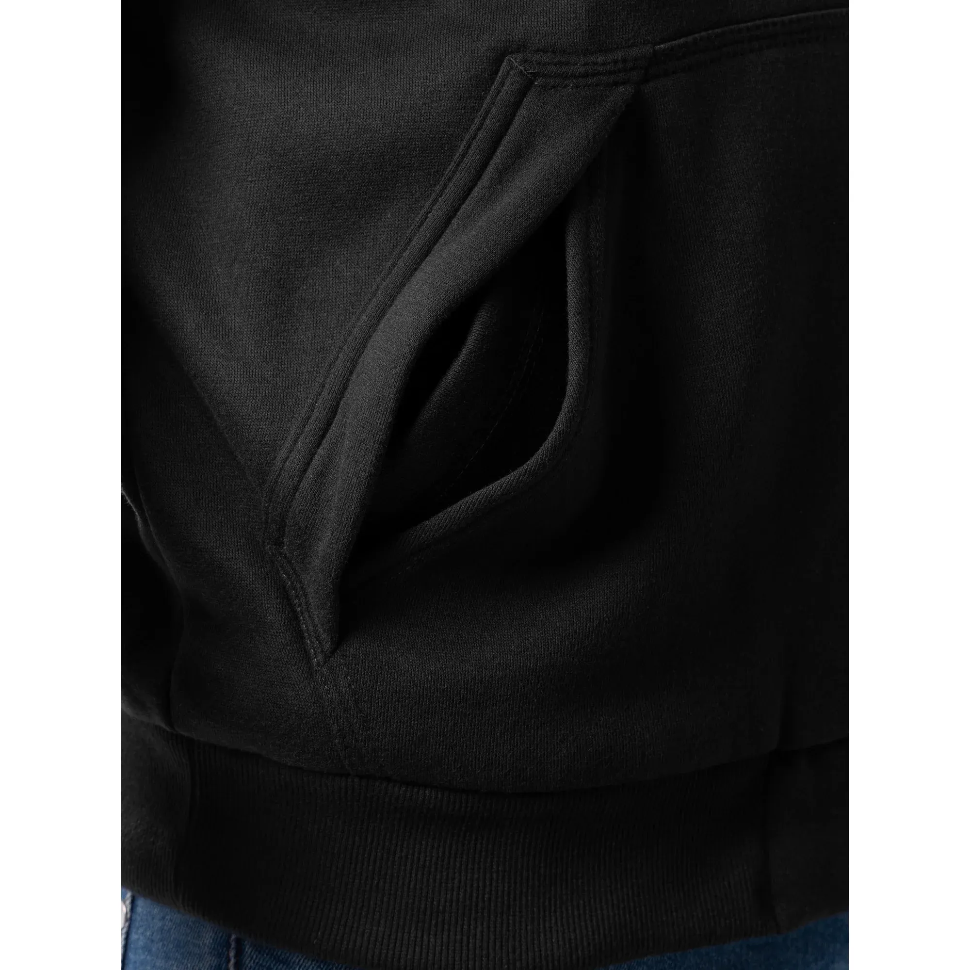 Men's Heavy Weight Work Fleece Thermal Lined Water Repellant Hoodie