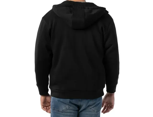 Men's Heavy Weight Work Fleece Thermal Lined Water Repellant Hoodie