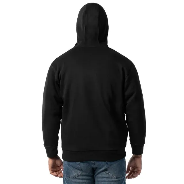 Men's Heavy Weight Work Fleece Thermal Lined Water Repellant Hoodie