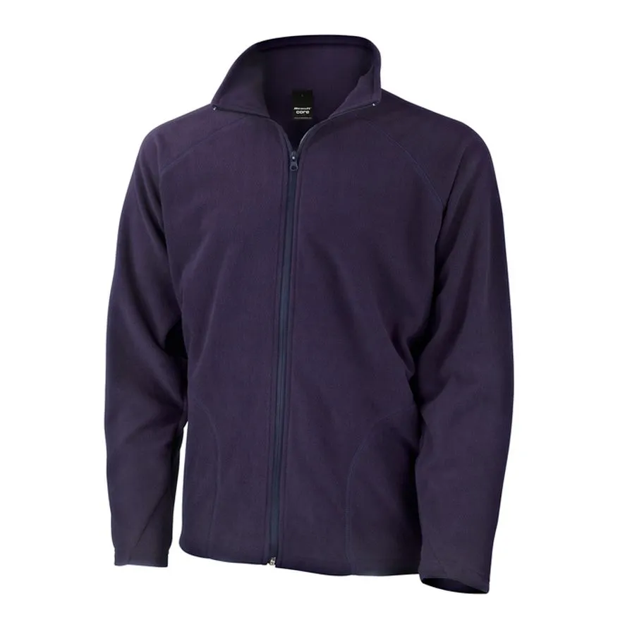 Munro Embroidered Fleece Jacket