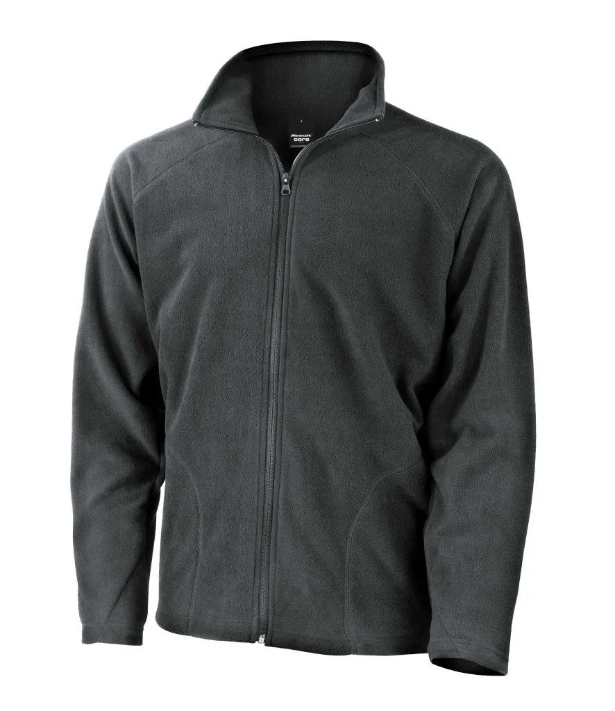 Munro Embroidered Fleece Jacket