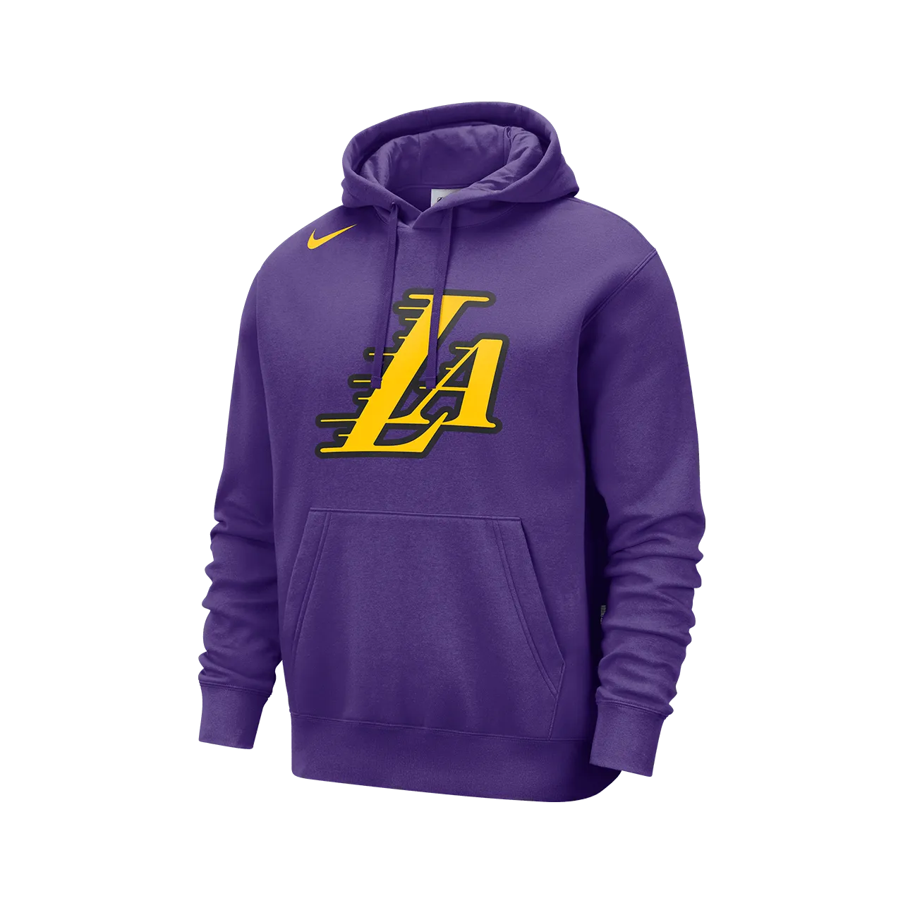 Nike NBA Los Angeles Lakers Club City Edition Fleece Pullover Hoodie