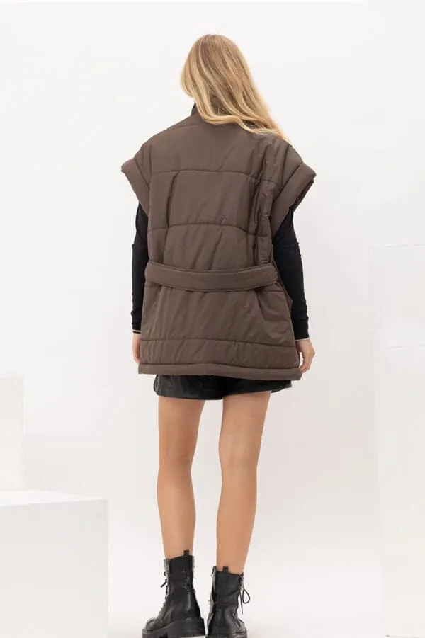 Oversized Puffer Vest