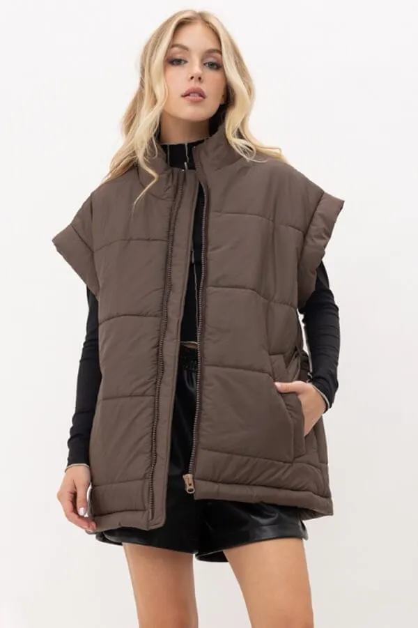 Oversized Puffer Vest