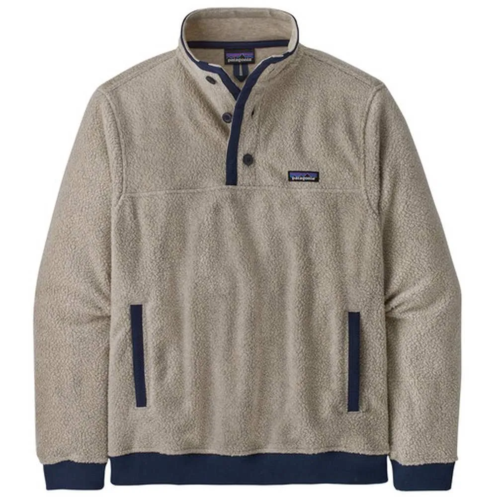 Patagonia Men's Shearling Button Pullover