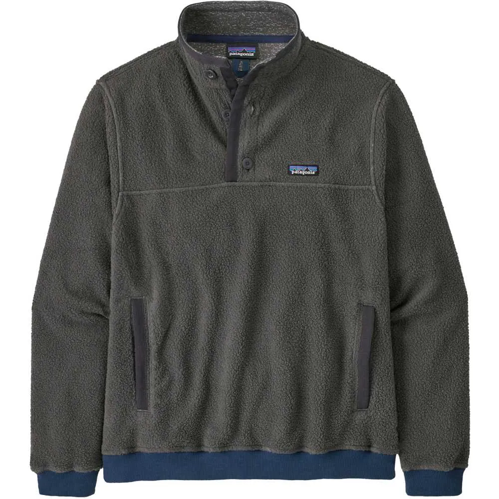 Patagonia Men's Shearling Button Pullover