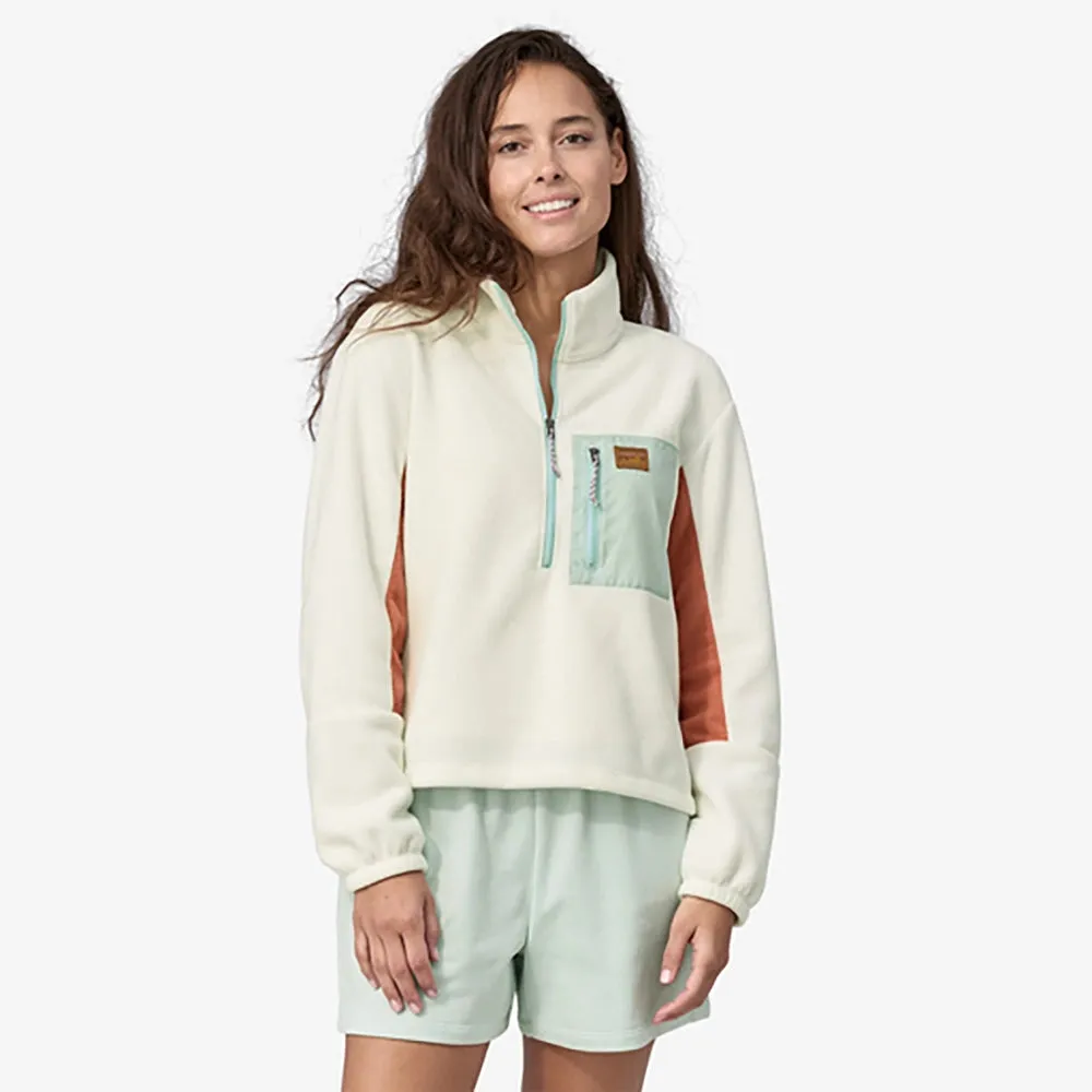 Patagonia Women's Microdini Half-Zip Fleece Pullover